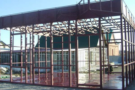 Павильоны и киоски быстровозводимые