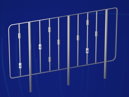 Ограждение марша МВ 12.8-18.9Р-2 Ограждение марша МВ 12.8-18.9Р-2