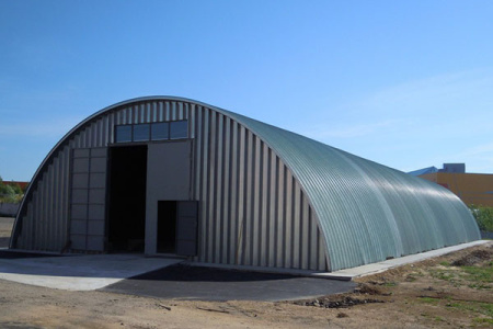Быстровозводимые ангары