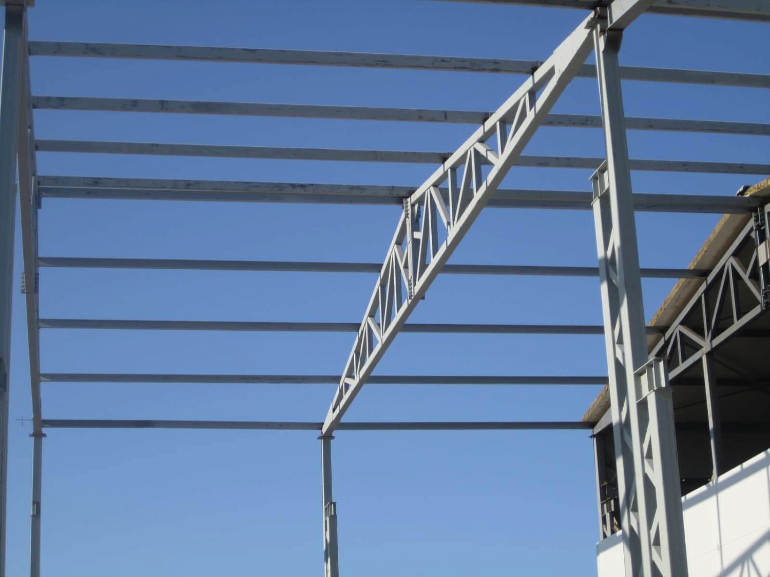 Металлоконструкции складов