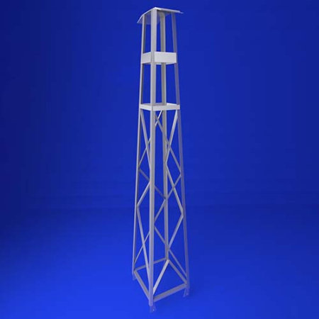 Стальной молниеотвод МС-33,2