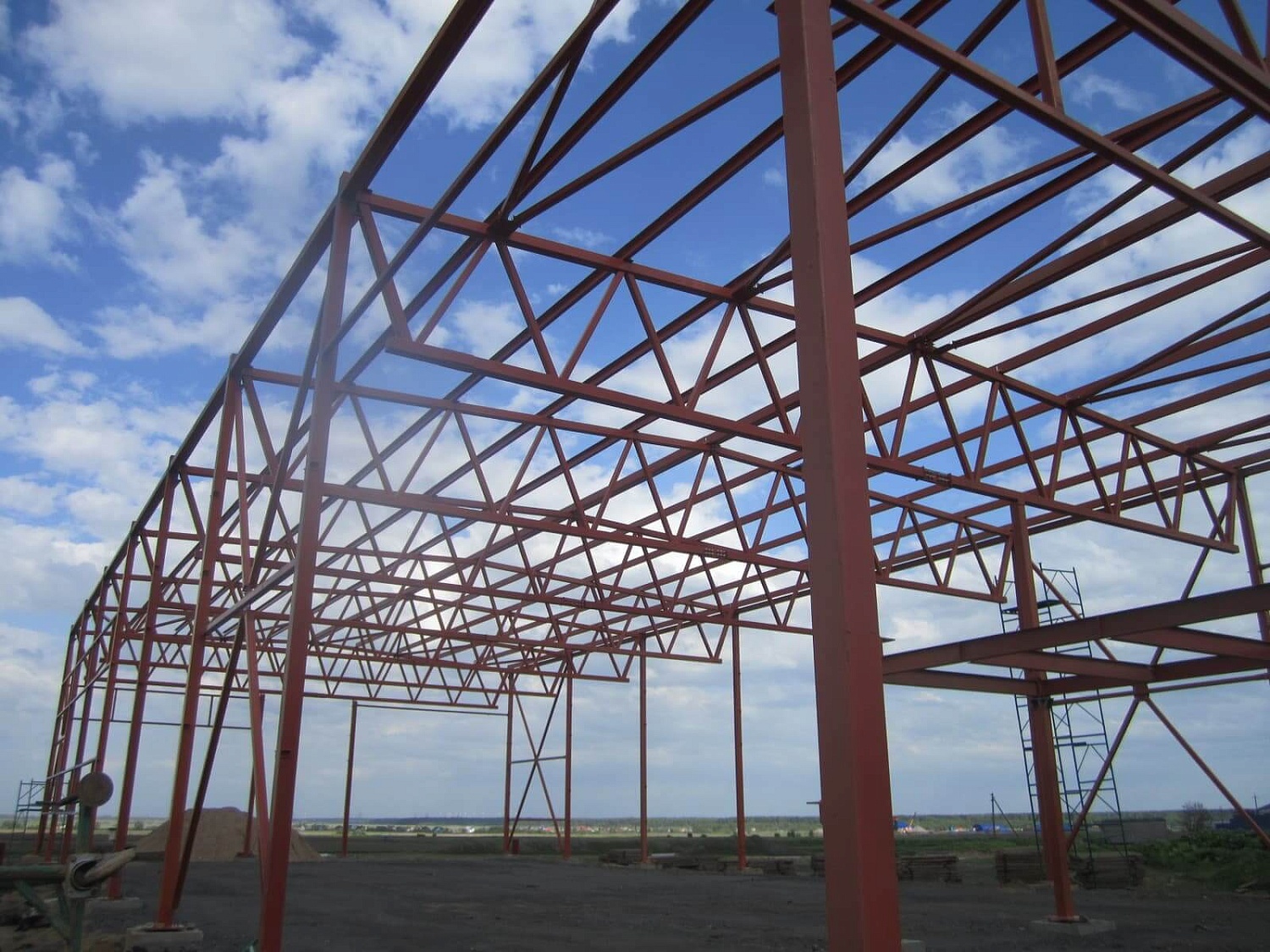 Металлоконструкции оцинкованые