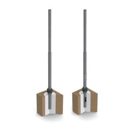 Силовые трубчатые опоры ОС и ОСф