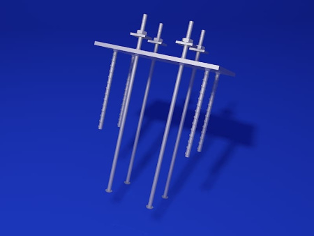 Изделие закладное МУ2-5...МУ2-7