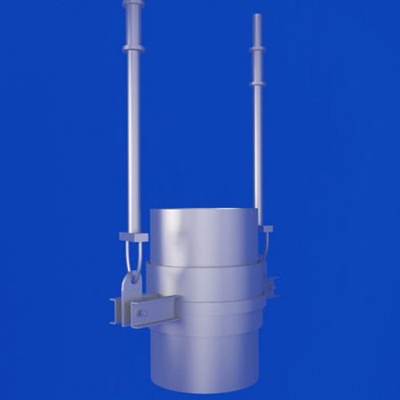 Хомутовый блок ОСТ 34-10-728-93