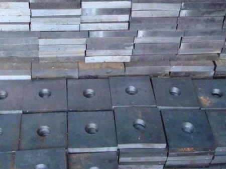 Плиты закладные несимметричные ОСТ 34-10-469-89