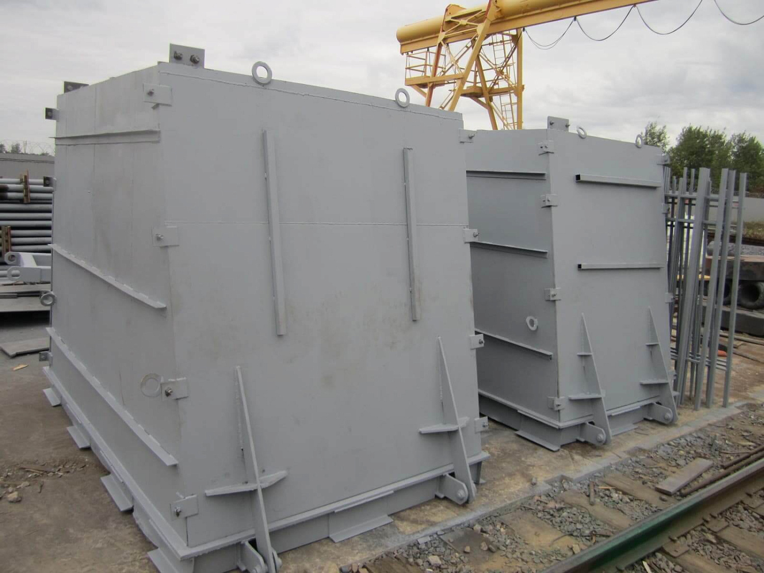 Формы для ЖБИ изделий