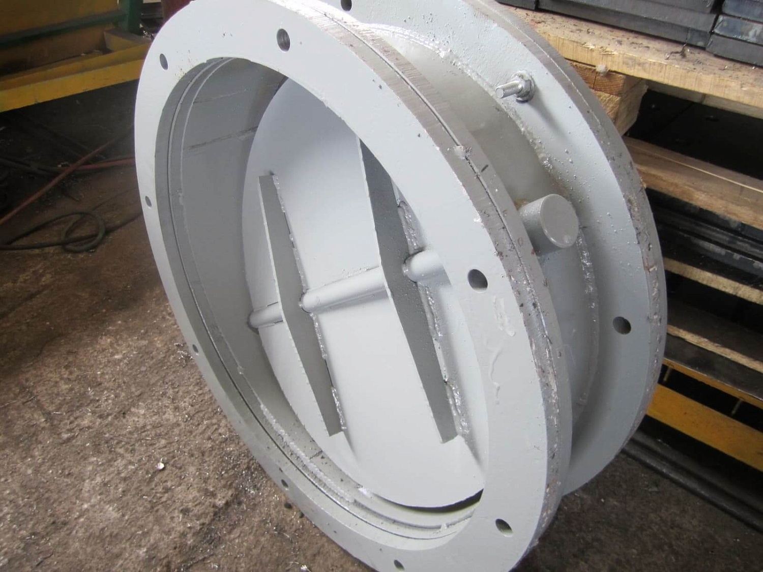 Клапан стальной пгву