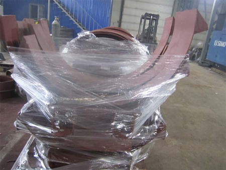 Скользящие подкладные опоры серии 1-487-1997.00.00