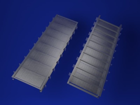 Площадки настил ВИСП