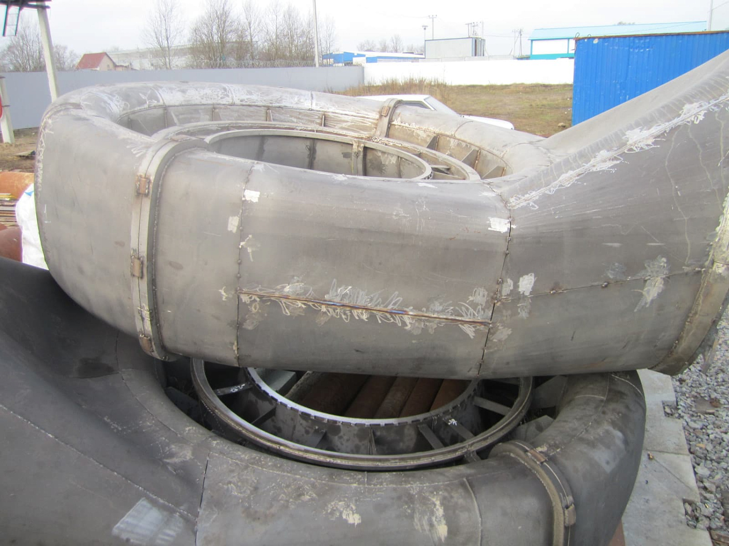 Технологические конструкции из нержавейки