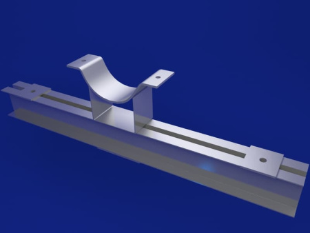 Корпус на опорной балке для пружин ОСТ 24.125.123-01 Корпус на опорной балке для пружин ОСТ 24.125.123-01