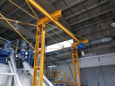 Подкрановые эстакады