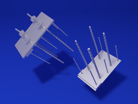 Изделие закладное серии М2-16 Изделие закладное серии М2-16