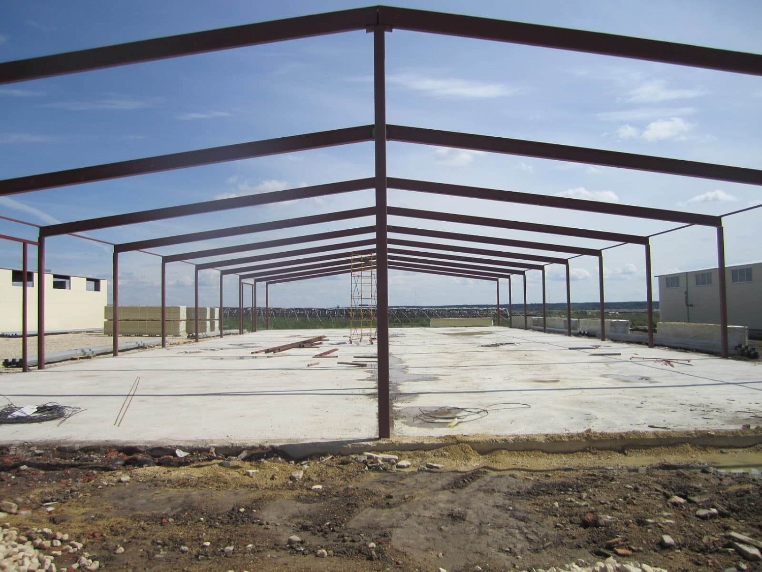 Разборные металлоконструкции