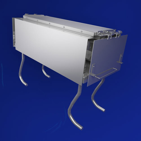 Опорная часть секторная неподвижная сварная СП, СП-С