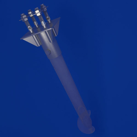 Фундамент односвайный ВФ1 (Н4)