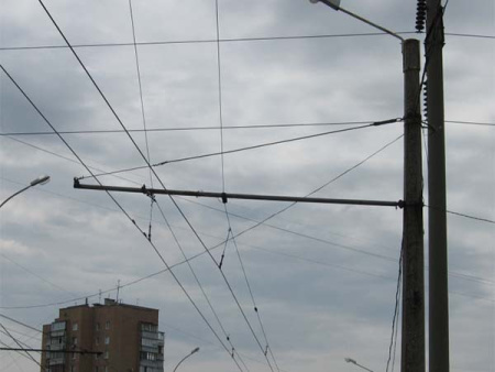 Кронштейн однопутный КТП