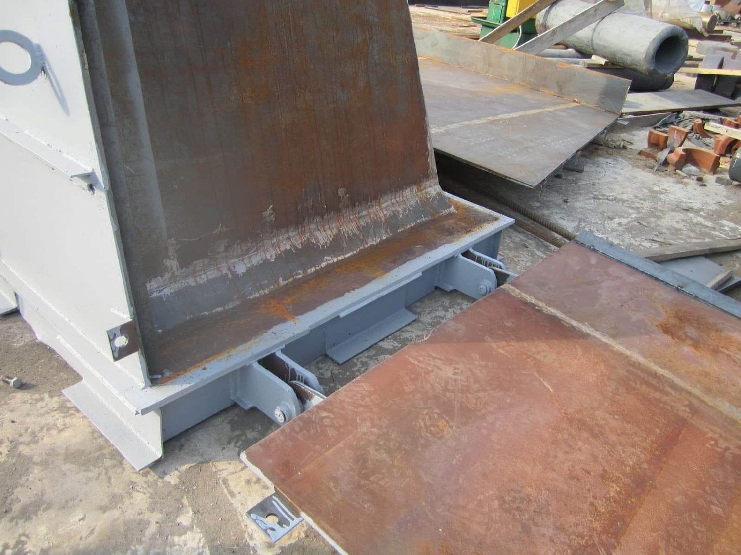 Стальная форма для ЖБИ