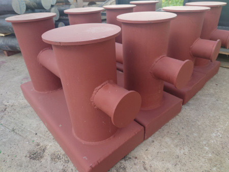 Кнехты 1Б-140 ГОСТ 11265-73 Типоразмер 4