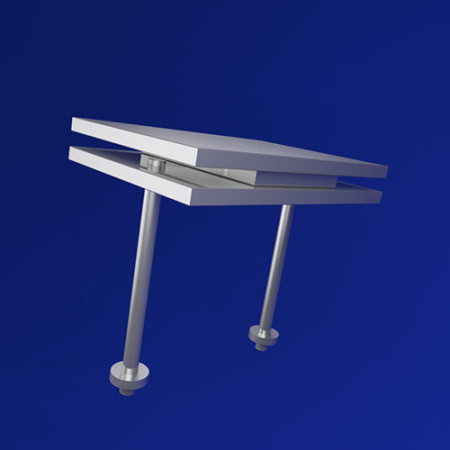 Опорная часть плоская неподвижная сварная ПН, ПН-МА, ПН-МБ, ПН-С, ПН-МАС, ПН-МБС