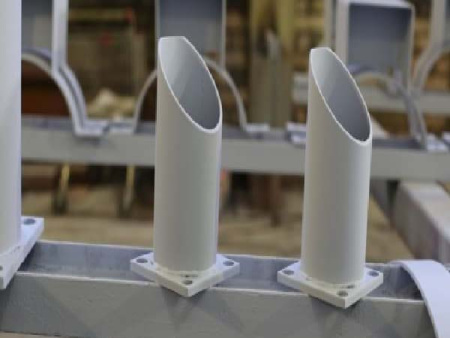 Опора трубчатая крутоизогнутых отводов ТО