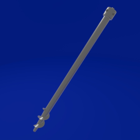 Репер грунтовый