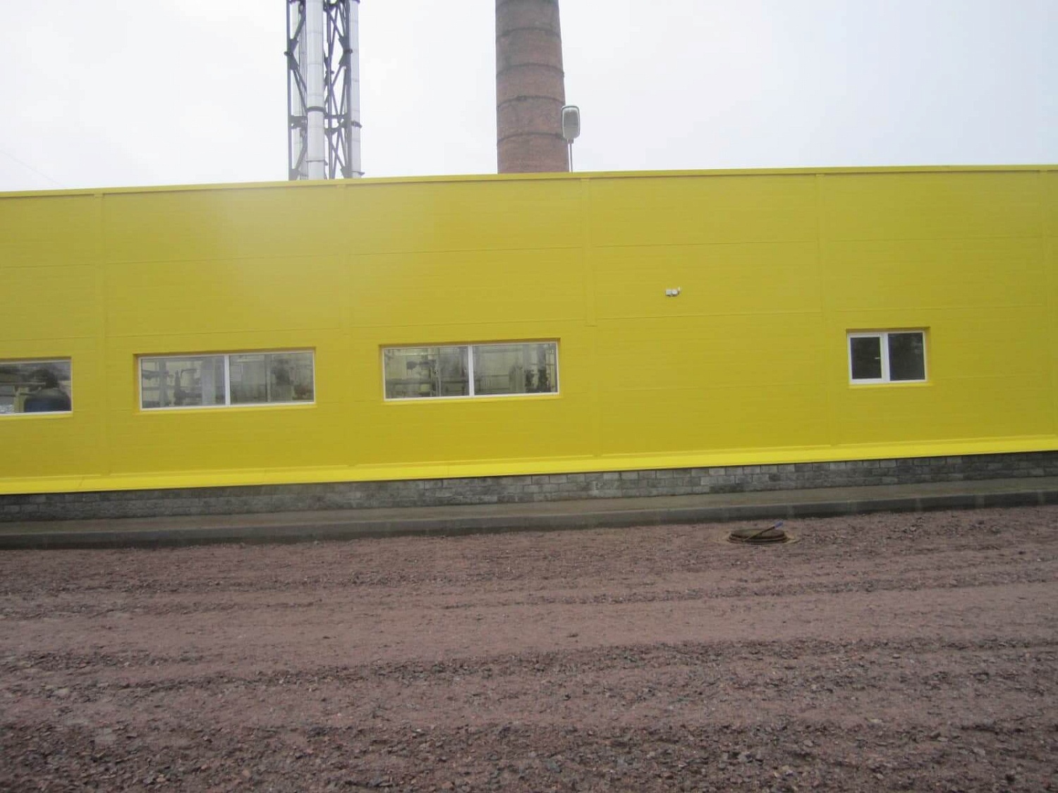 Резервуар хранения мазута