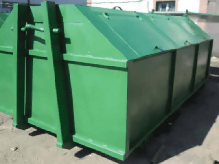 Контейнеры и баки для мусора