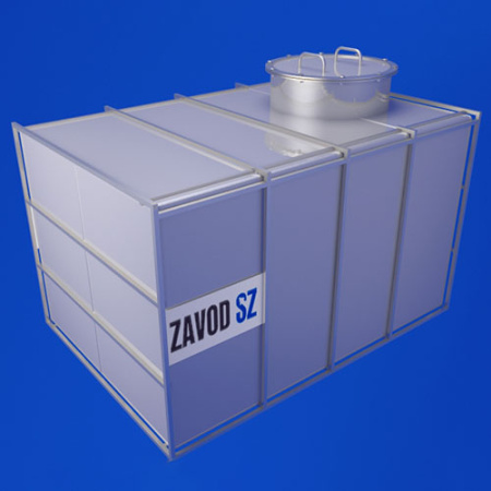 Баки и резервуары ТЭС и АЭС до 1000 м3