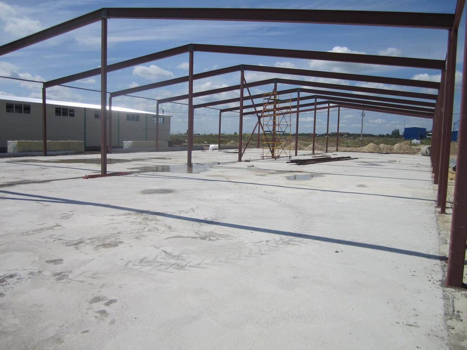 Сварка металлоконструкций цена за тонну