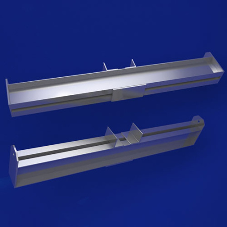 Подвески приварные на опорной балке с проушинами ОСТ 24.125.125-01