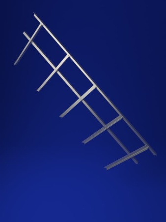 Ограждение угол 45◦