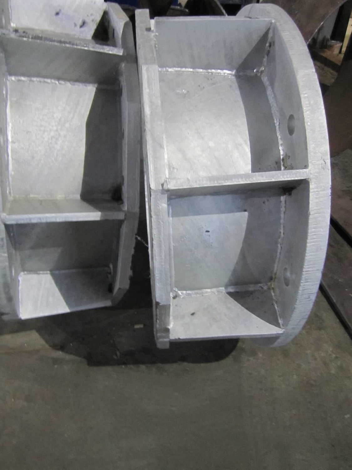 Закладные под опору освещения