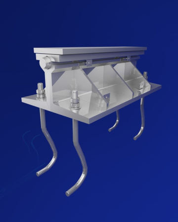 Опорная часть секторная, неподвижная СН, СН-С