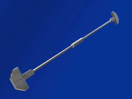 Анкерная тяга АТ 2 (ПТК) с Т-образной проушиной