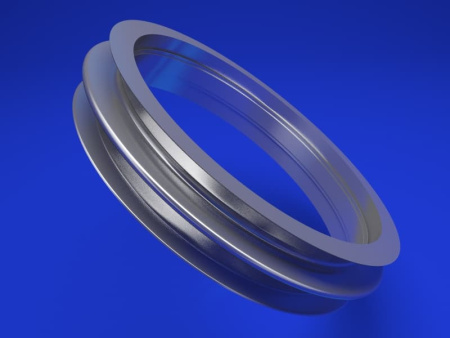 Компенсатор круглый ПГВУ однолинзовый