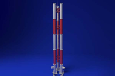 Дымовые трубы тройные Дымовые трубы тройные