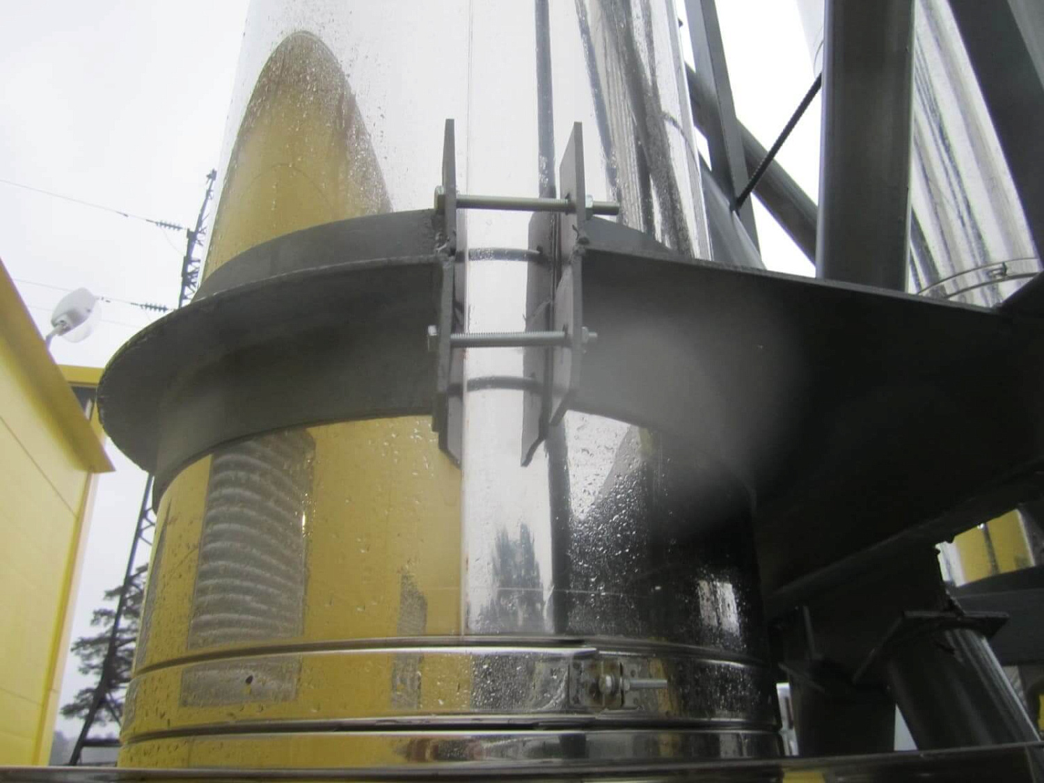 Металлические дымовые трубы