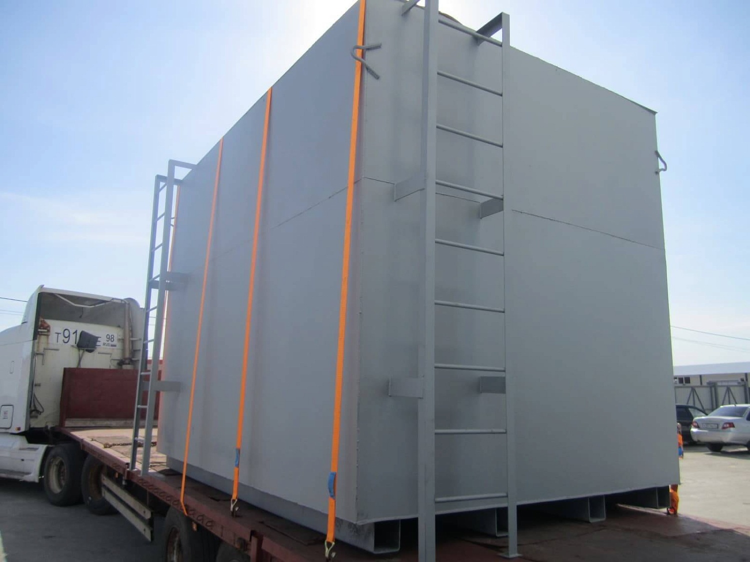 Емкость стальная