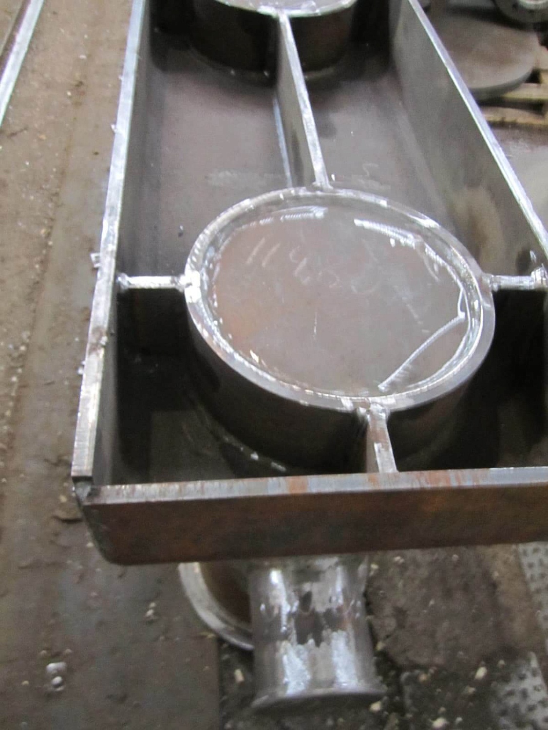 Изготовление кнехтов 1Б