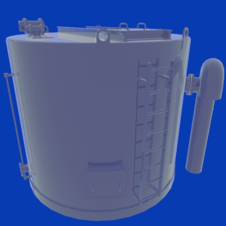 Бак разрыва струи Бак разрыва струи