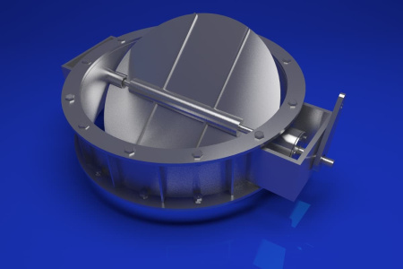 Клапан дроссельный ДП Клапан дроссельный ДП