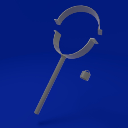 Репер для подземных трубопроводов Ф 1420 мм