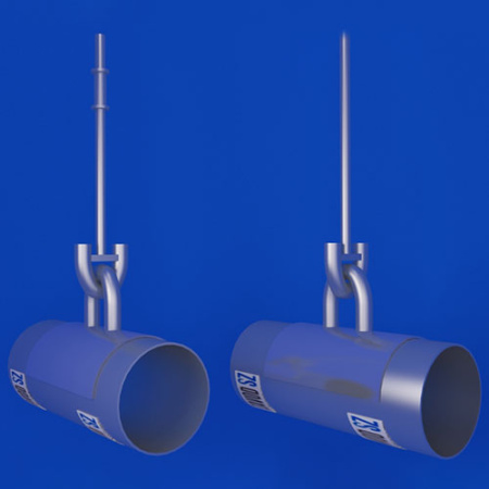 Приварной блок подвески ОСТ 34-10-724-93