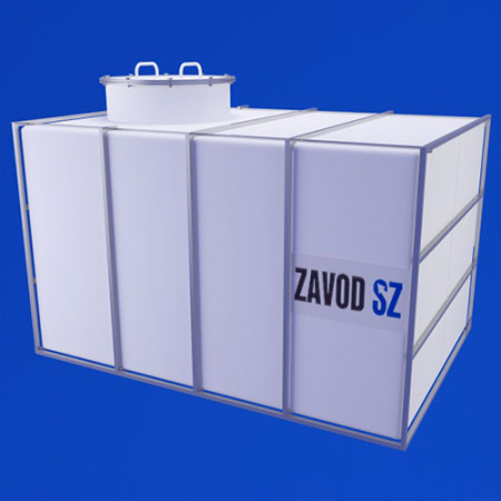 Баки и резервуары ТЭС и АЭС до 1000 м3