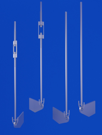 Блок подвески с плавником ОСТ 34-10-731-93