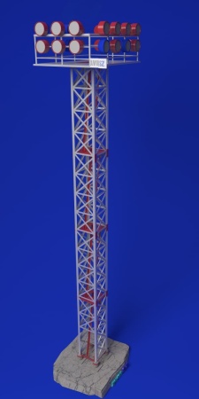 Мачты осветительные высотой 35 м