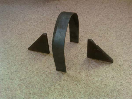 Опоры трубопроводов по серии 4.903-10 Выпуск 4, 5, 6