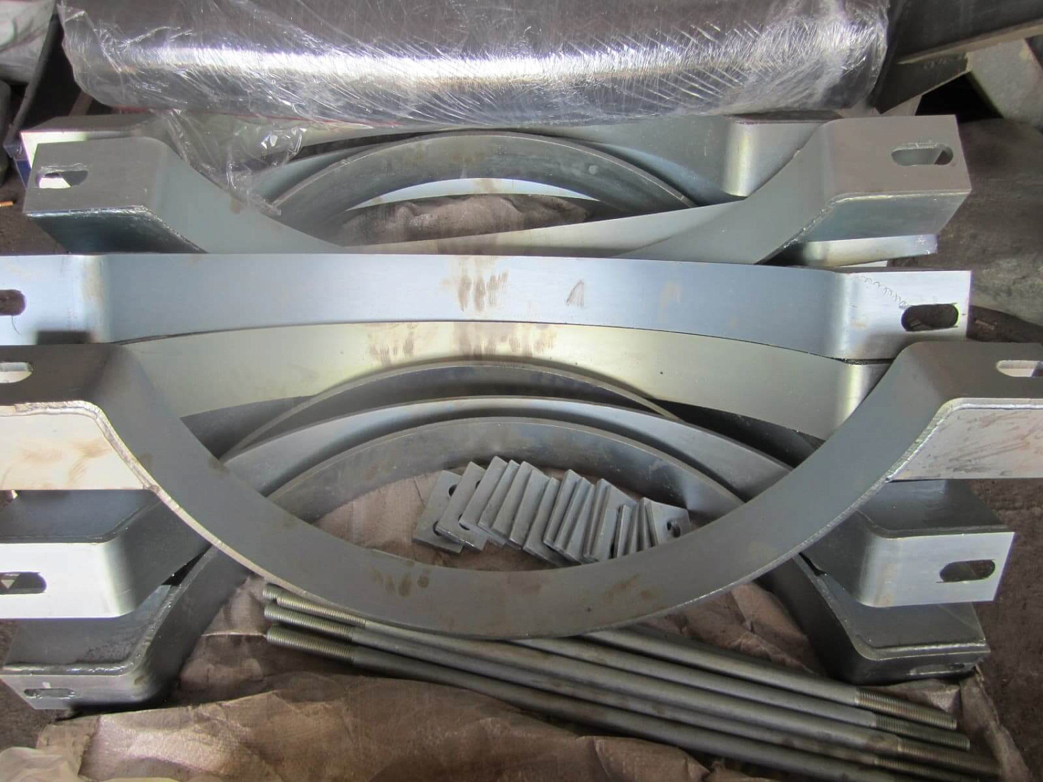 ост 36 опоры трубопроводов